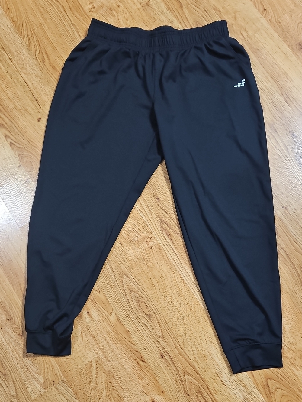 bcg Black Athletic Track Joggers